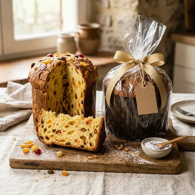 Panetones caseros