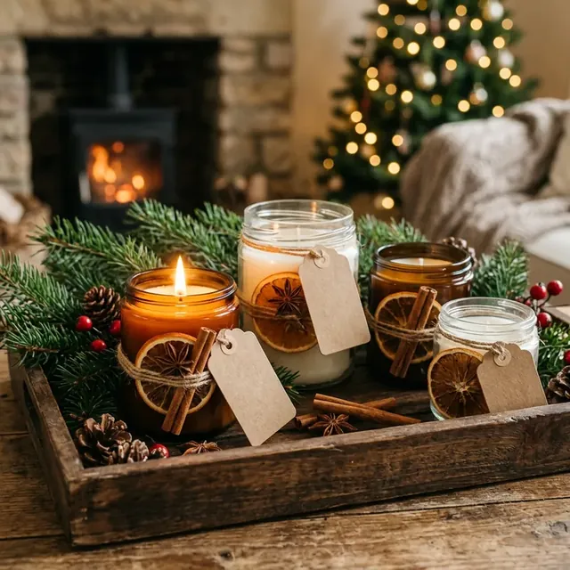Velas aromáticas